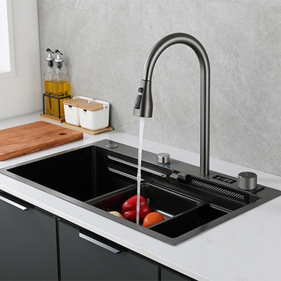 304 Stainless Steel Flying Rain Kitchen Sink