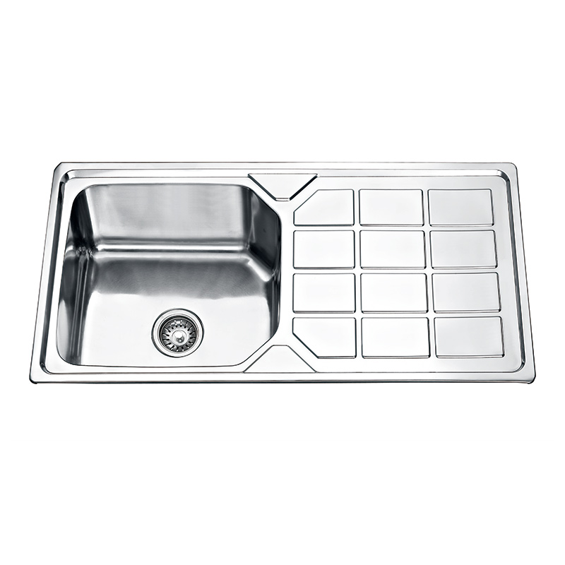 High Quality Home Kitchen Stainless Steel Handmade Custom Sink