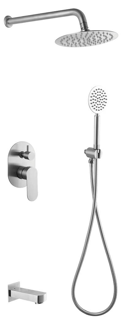 Premium Concealed Shower for Hotels