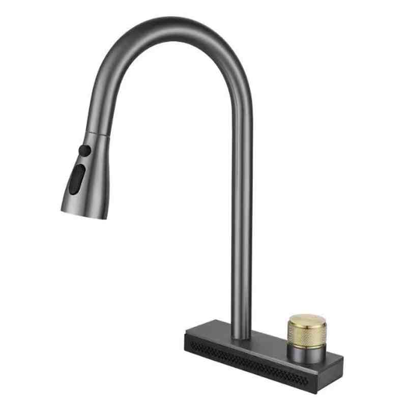 2 Way Dual Handle Kitchen Faucet Stainless Steel 304 Drinking Water Filter System Sink Faucet