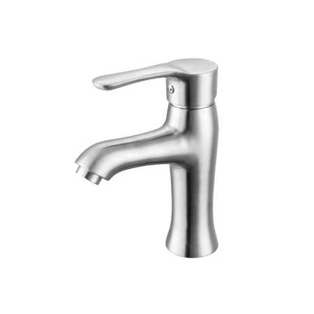 Small Single Hole Bathroom Faucet