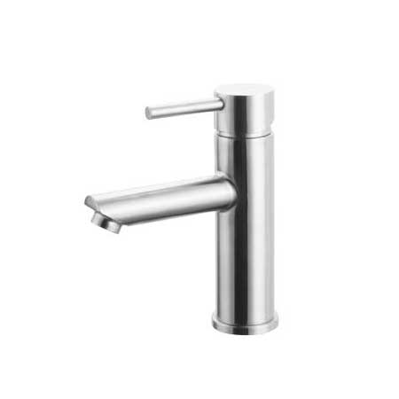 Straight Single Hole Bathroom Faucet