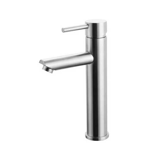 Straight Single-Lever Basin Mixer