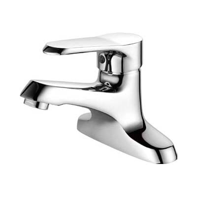 Durable Single Handle Deck Mounted Wash Basin Mixer