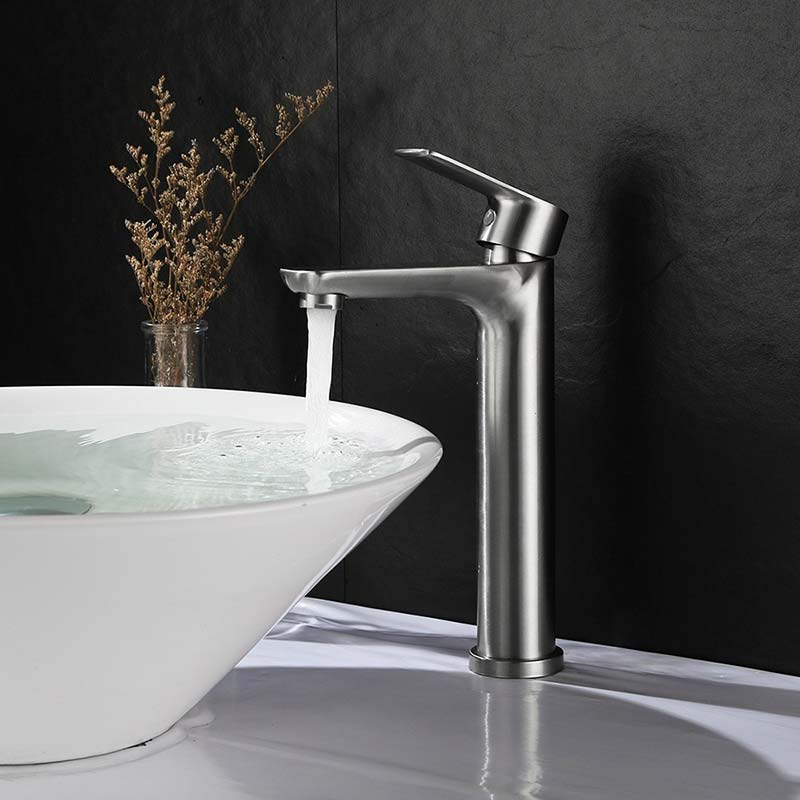 Single Lever Tall Basin Mixer