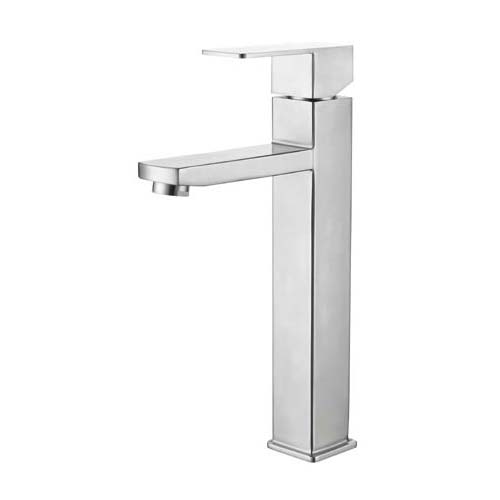 Square Single Lever Basin Mixer