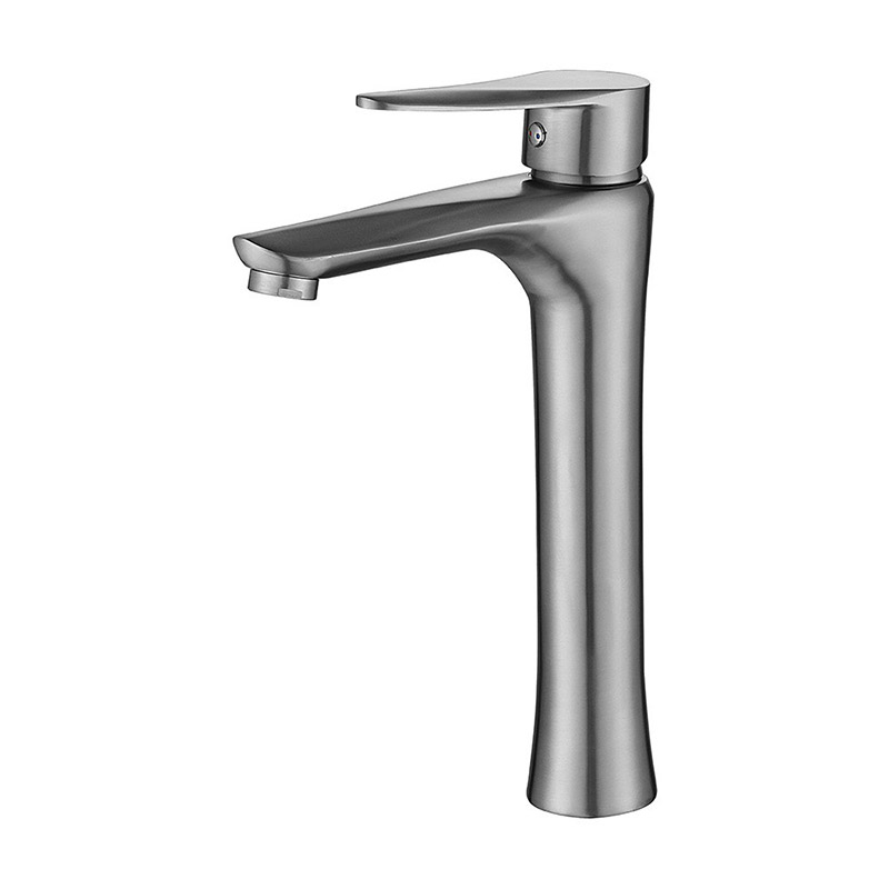 Hot and Cold Stainless Steel Single Lever Mixer Tap