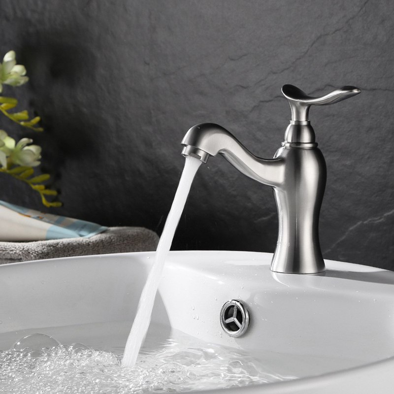 Teapot Shaped Single-Lever Basin Mixer