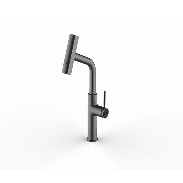 Waterfall Pull Out Hot Cold Water Kitchen Faucet