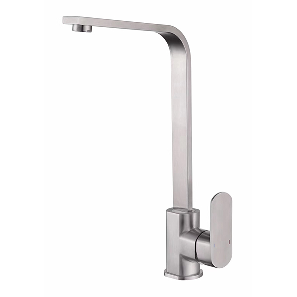 Single Lever Monobloc Cold and Hot Basin Mixer Kitchen Faucet