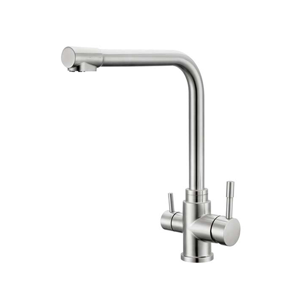 Dual-Use Water 304 Stainless Steel Kitchen Tap Faucet Mixer