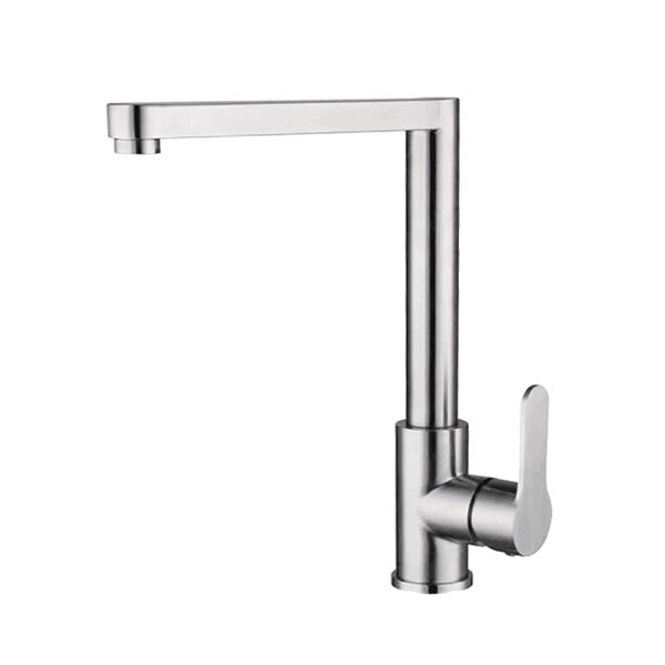 304 Stainless Steel Kitchen Hot And Cold Basin Faucet