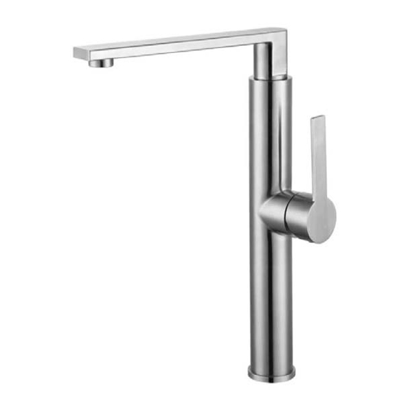 Rotatable Outlet Deck-Mounted Kitchen Mixer Tap Faucet