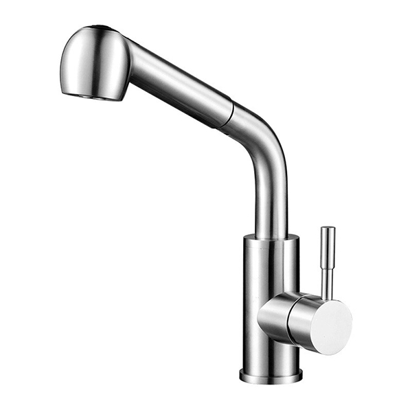 Pull Out Spray Kitchen Mixer Faucet