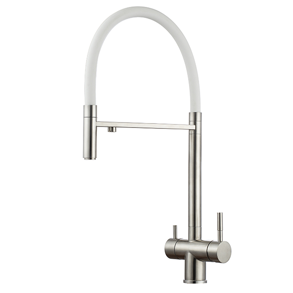 3 Way Clean Water Swivel Pull Out  Kitchen Faucet