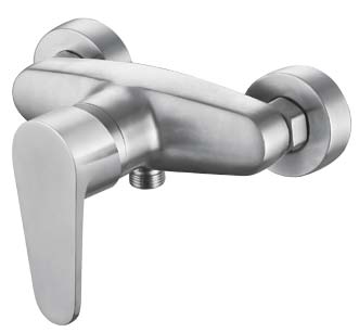 Single function shower faucet