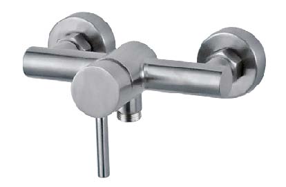 Single function shower faucet   pearl