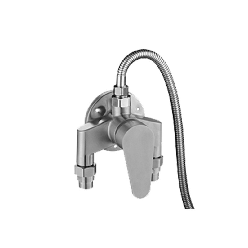 Single function shower faucet Surface mounted