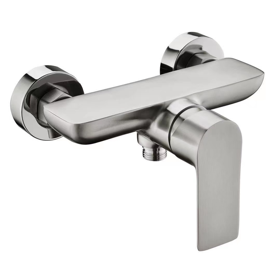 Single function shower faucet slab