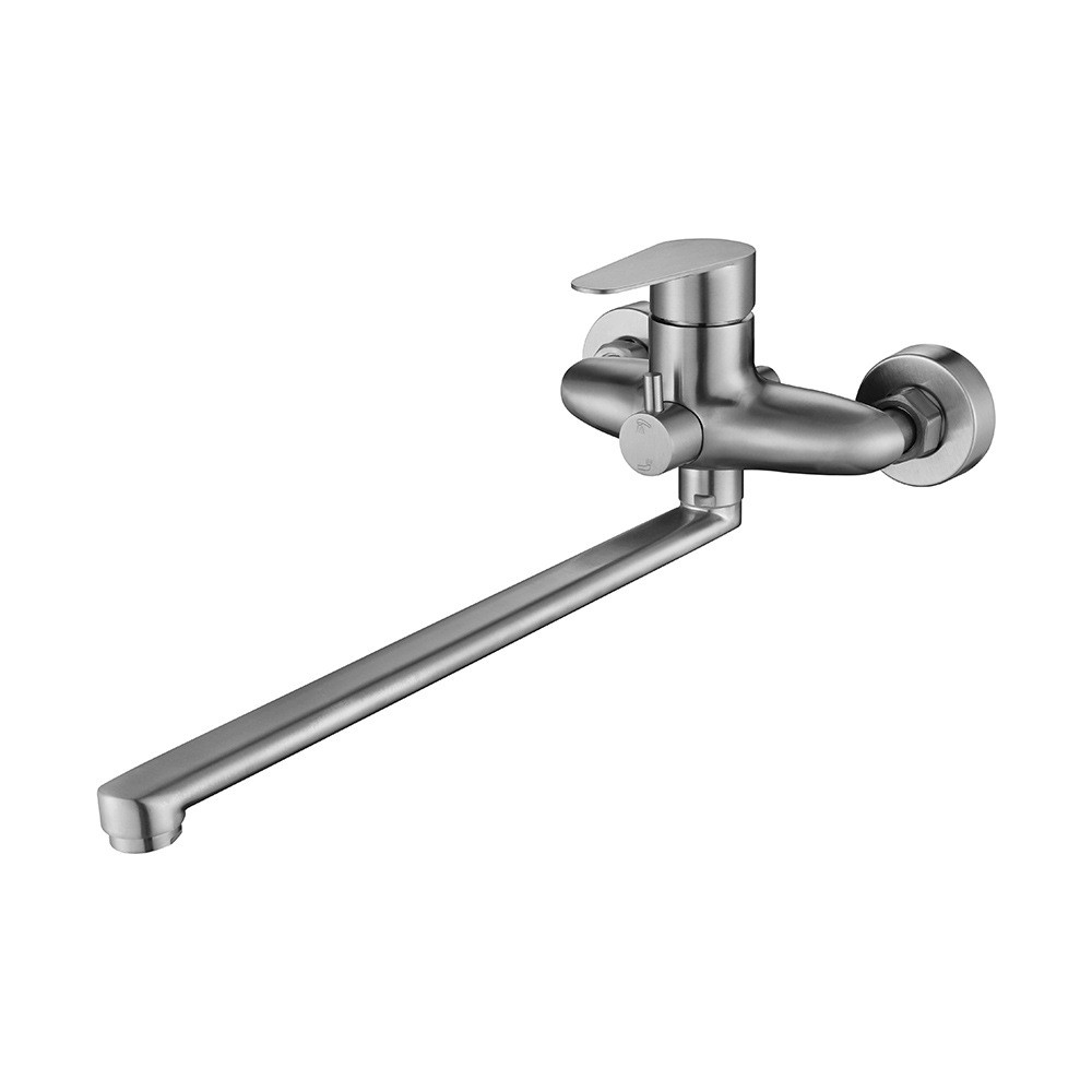 Two-function shower faucet Extension pipe