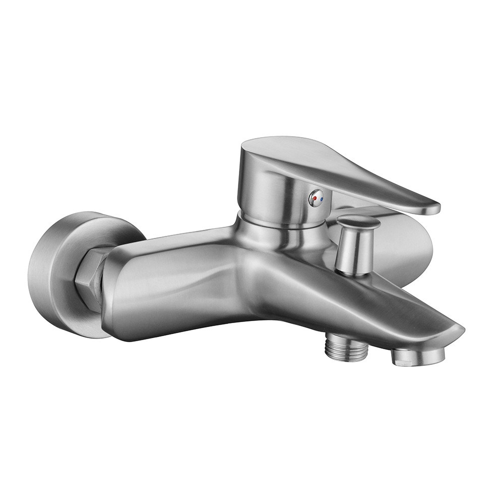 Two-function shower faucet  Extension pipe