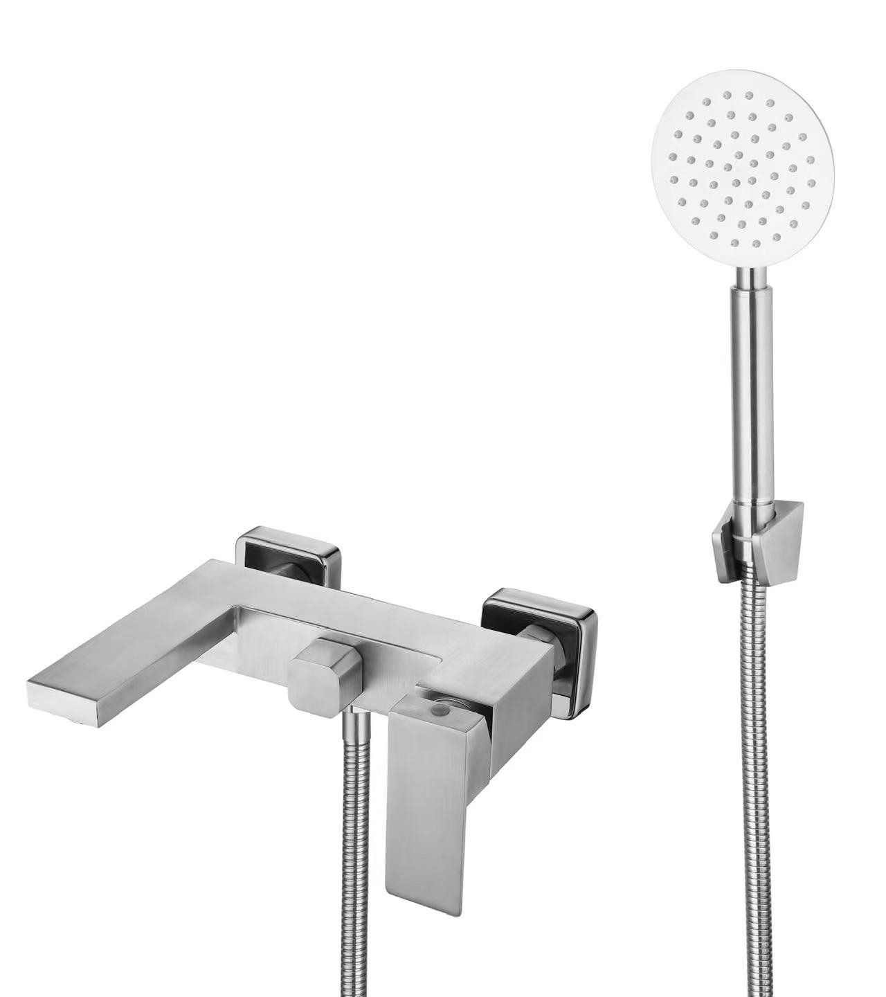 Exposed Two-function shower faucet