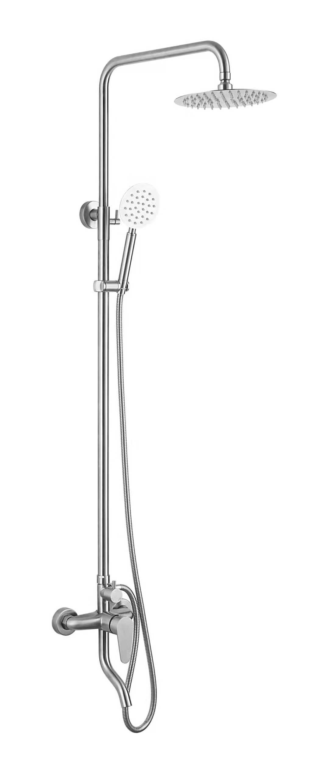 Three-function shower set