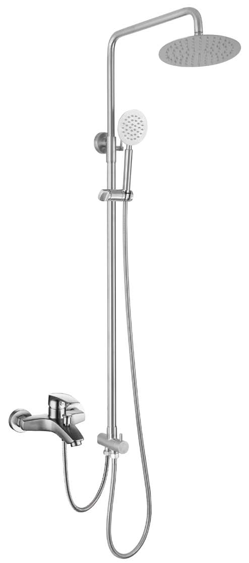 Three-function shower set