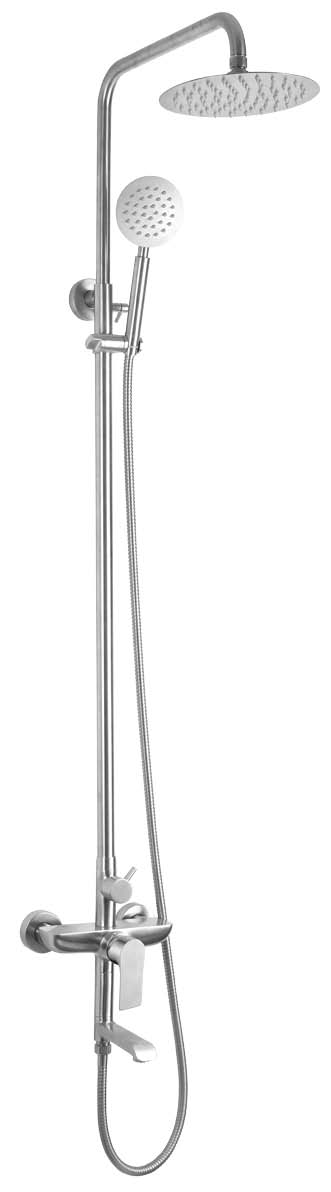 Three-function shower set