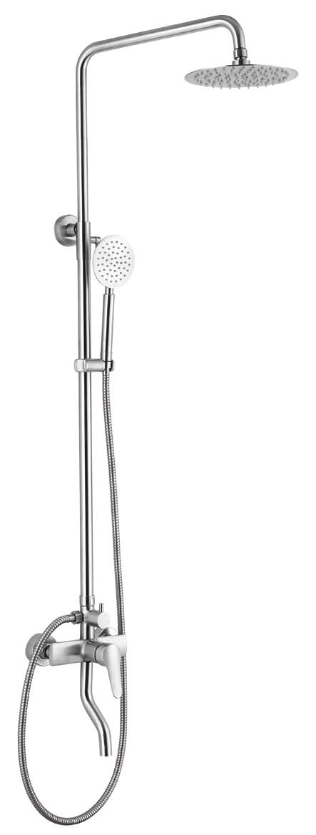 Three-function shower set