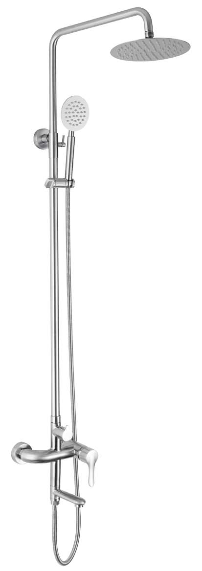 Three-function shower set