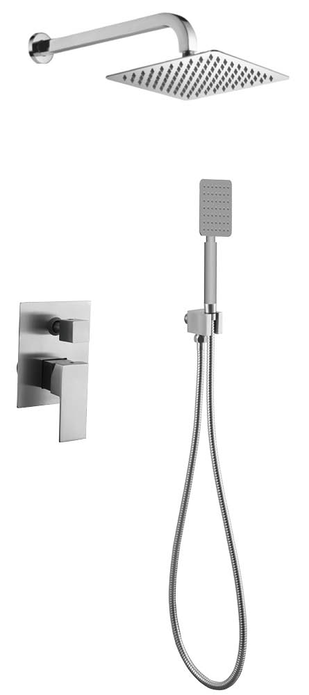 Square Two-function shower faucet