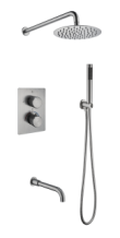 Three-function shower set Constant temperature