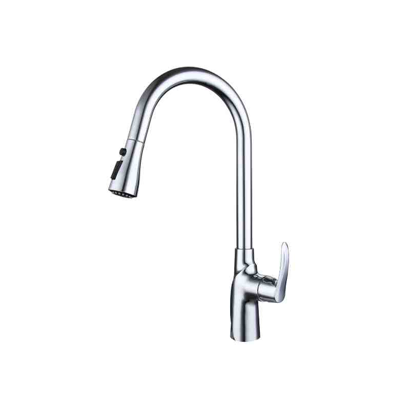 Household vegetable washing basin faucet single hole hot and cold faucet