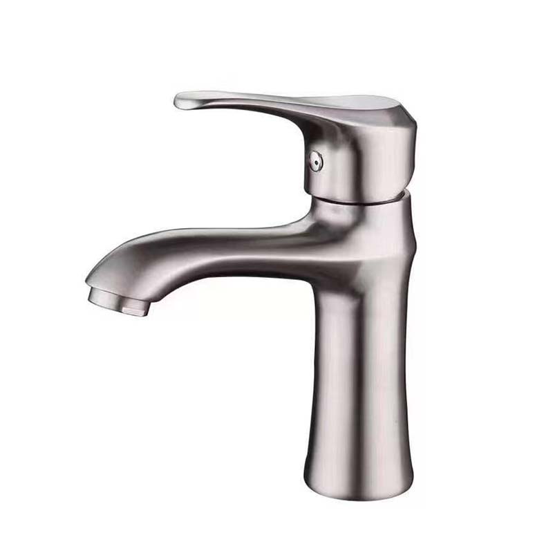 Polished Chrome Brass Basin Faucet for Stylish Bathroom Accessories