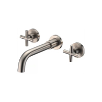 Watermark Approval Wall Mounted Basin /Bath Faucet