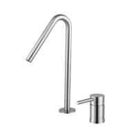 Wall Mounted Faucet Concealed Faucet Hotel Bathroom Embedded Basin Cold And Hot Water Basin Faucet