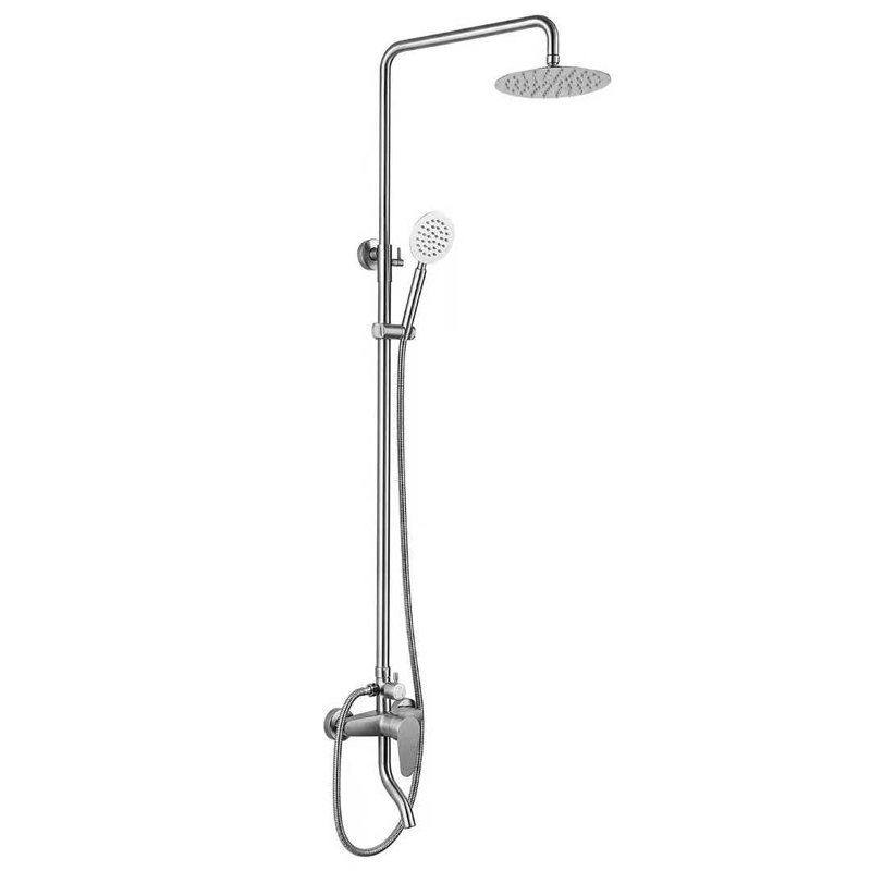 Modern Exposed Shower System
