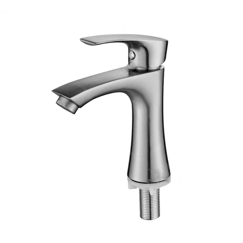 1 hole lavatory vanity basin mixer