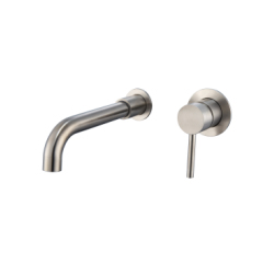 concealed wall mounted faucet 360 rotation single handle