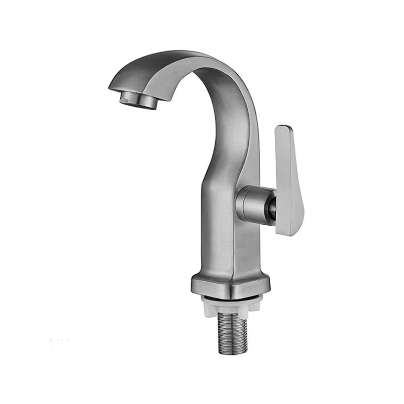 modern single hole bathroom faucet