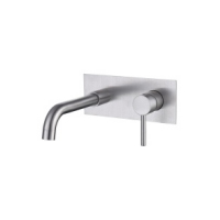 single handle concealed basin mixer taps for bathroom wash basin