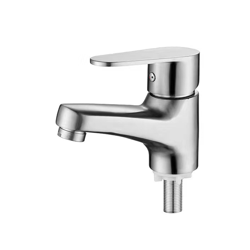 single handle deck mount vessel sink faucet