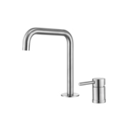 single handle widespread basin mixer