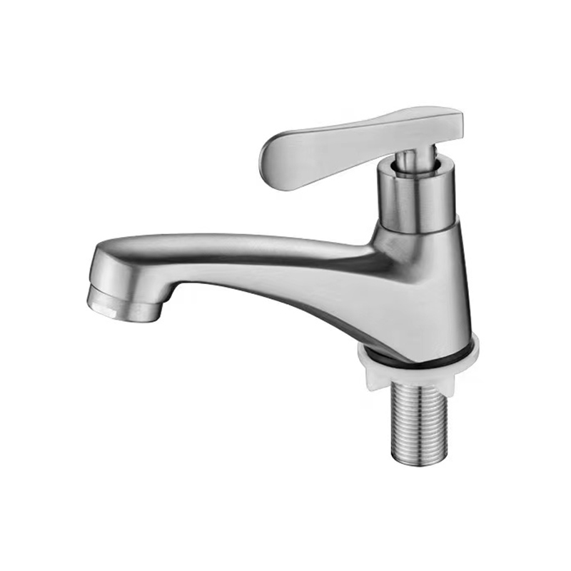 single lever cold water mixer tap deck mount