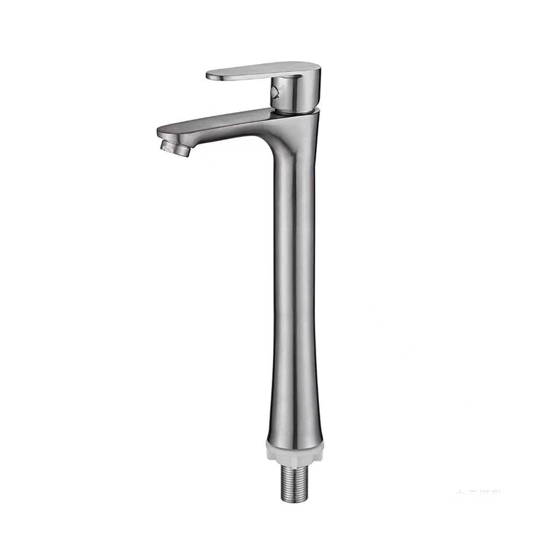 tall body single handle one hole lavatory faucet