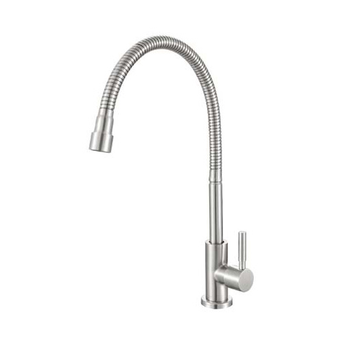 modern kitchen single lever cold water faucet