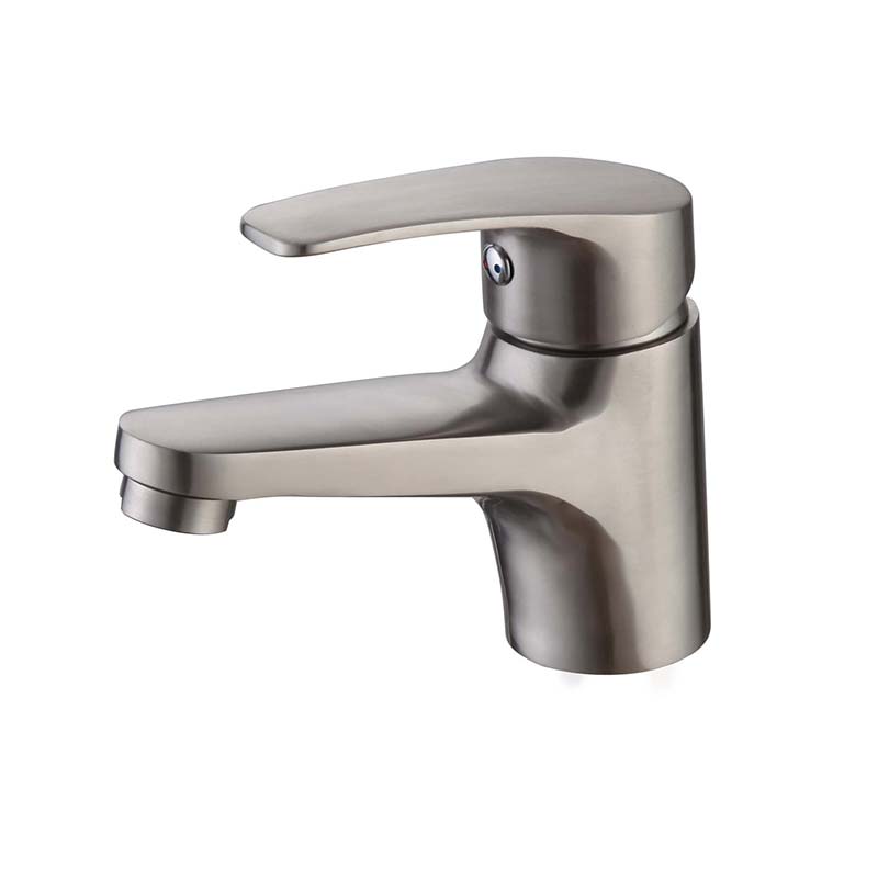 Durable Single Handle Deck Mounted Wash Basin Mixer