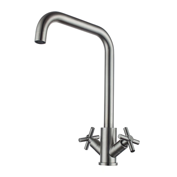 304 Pull Down Single Handle Kitchen Faucet Kitchen Faucet Pull out with Water Stop Button